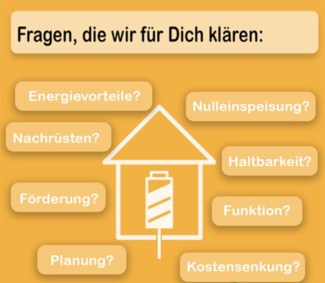 Newsletter Solarspeicher Infos