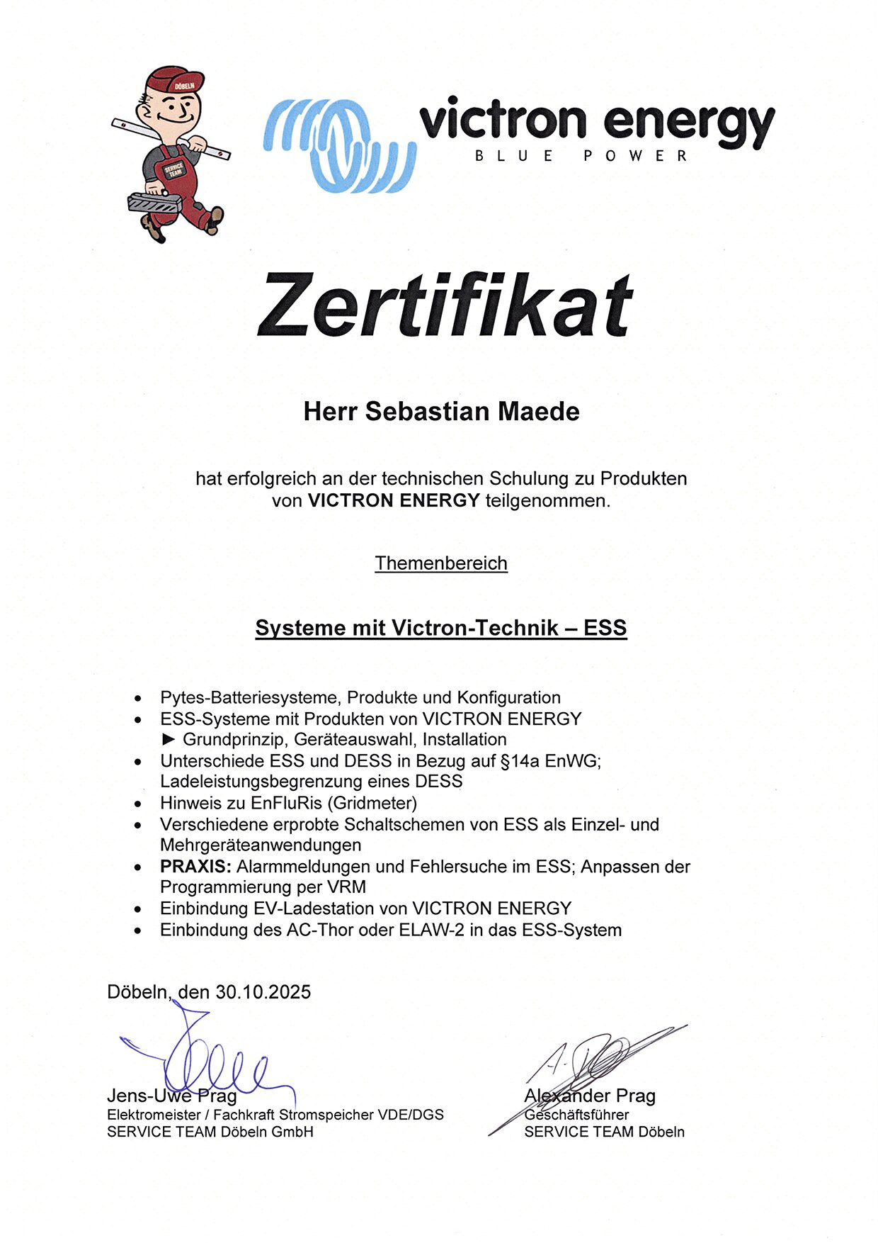 zertifizierter Victron Onlineshop