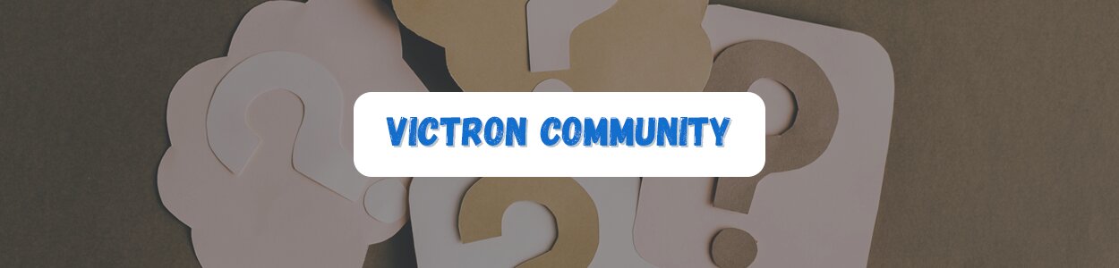Victron Community Hilfe deutsch