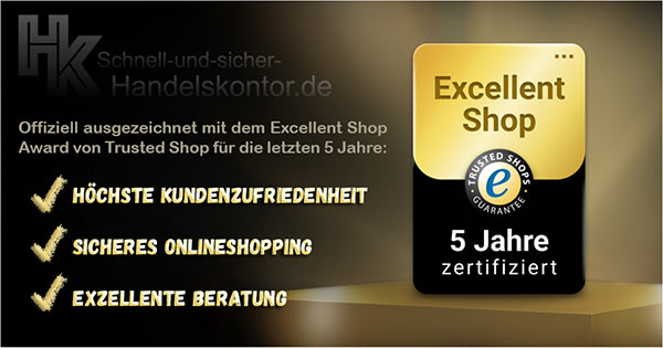 Trusted Shop Award