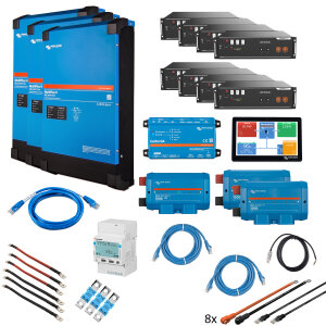 Heimspeicher Systeme als Victron ESS