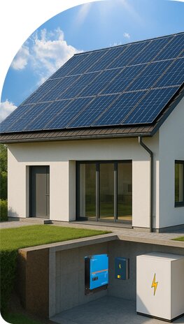 MultiPlus-II GX integriert für 230V