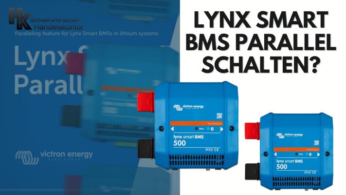 Kann man BMS parallel schalten? - Lynx BMS parallel schalten