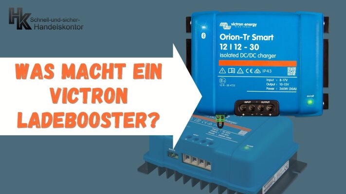 Victron Ladebooster Orion Tr Smart - Victron Ladebooster Orion TR Smart entdecken