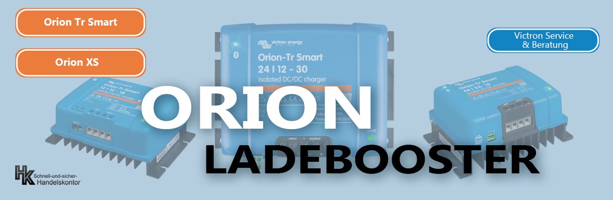 Ladebooster Victron Orion