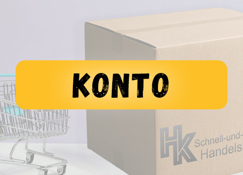 Link zum Konto oder zur Registrierung