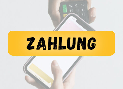 Link zu den Zahlungsinformationen