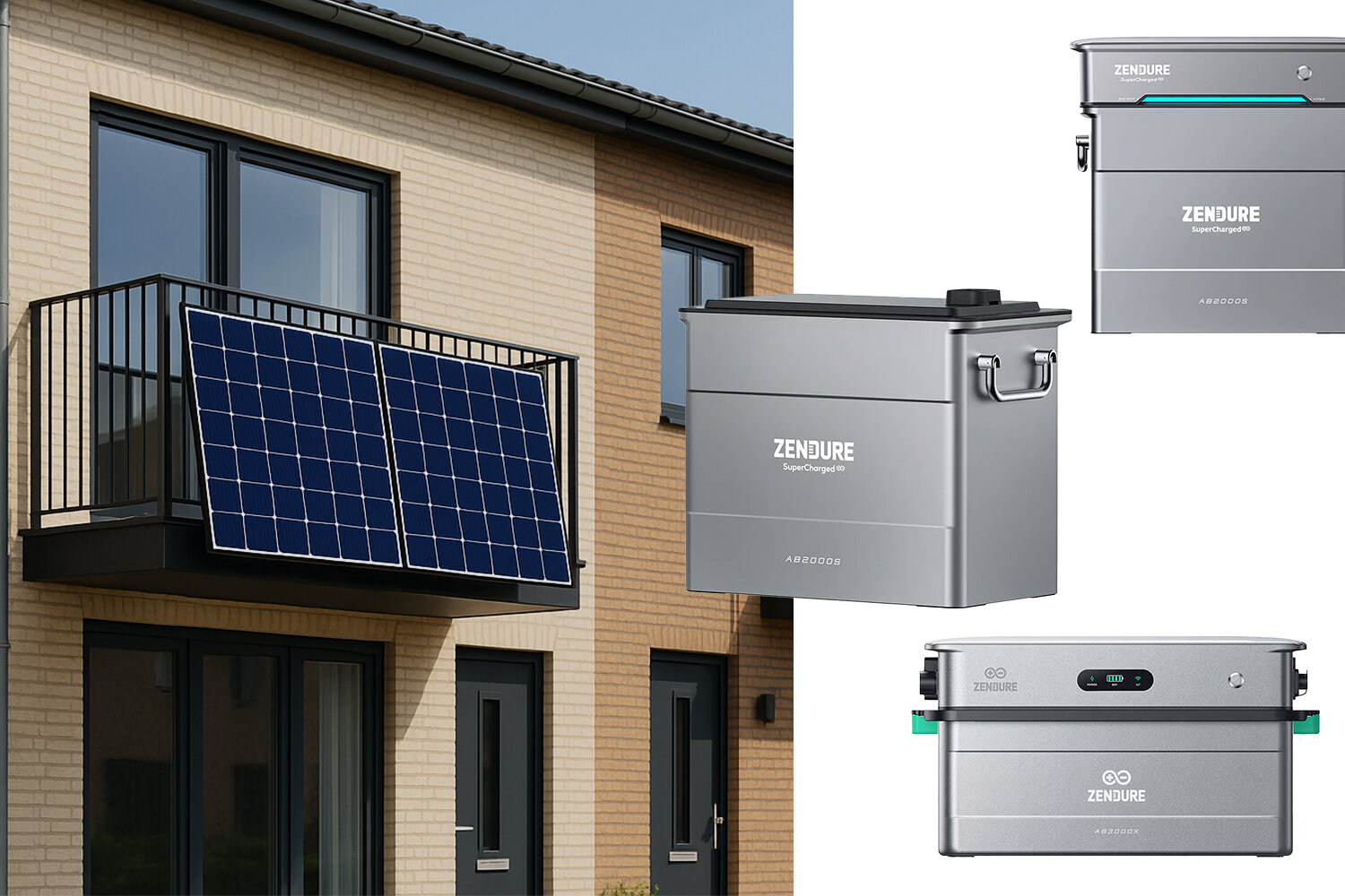 Solarspeicher Set mit Notstromfunktion