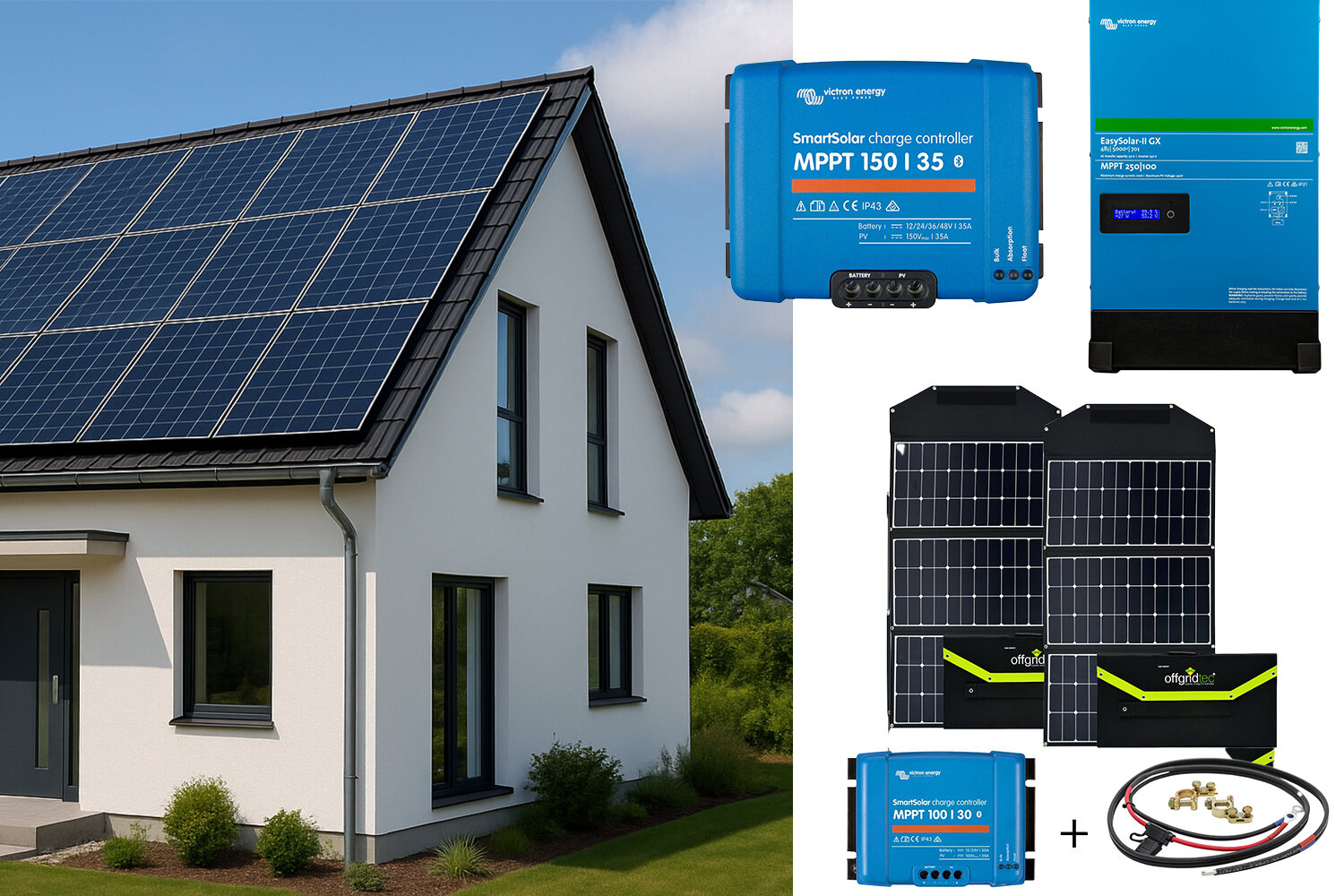 Victron Solarladeregler MPPT