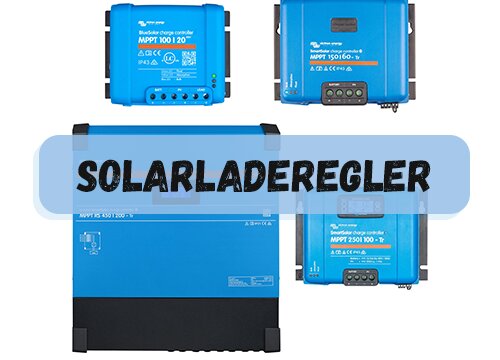 Victron Energy Solarladeregler