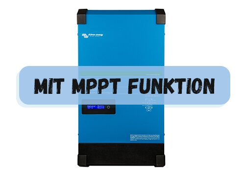 Victron Wechselrichter und Ladegeräte mit MPPT