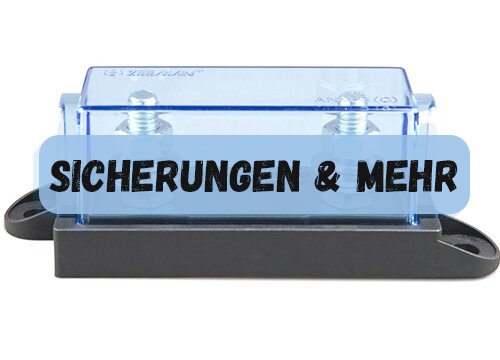 Victron Energy DC-Verteilersysteme und Sicherungen