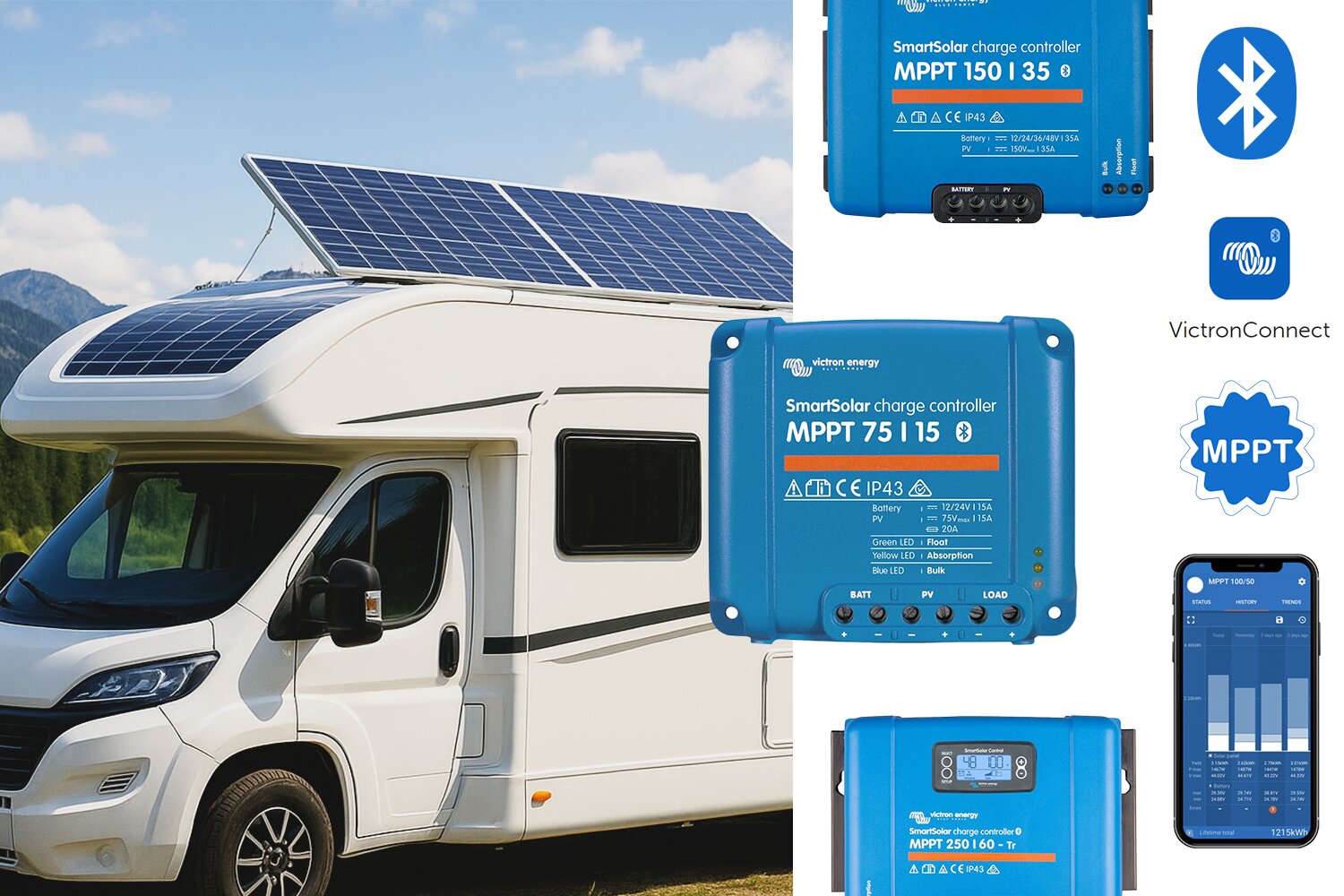 Victron Energy Smartsolar MPPT