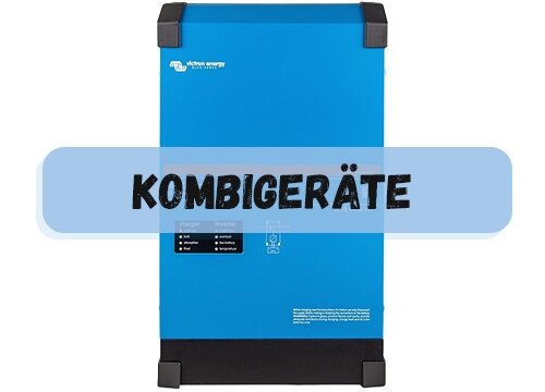 Victron Kombigeräte Wechselrichter Ladegeräte