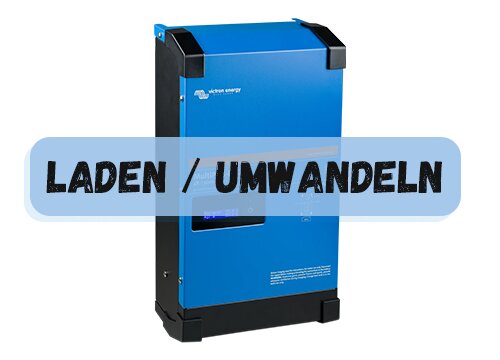 Victron Energy Laden und Umwandeln