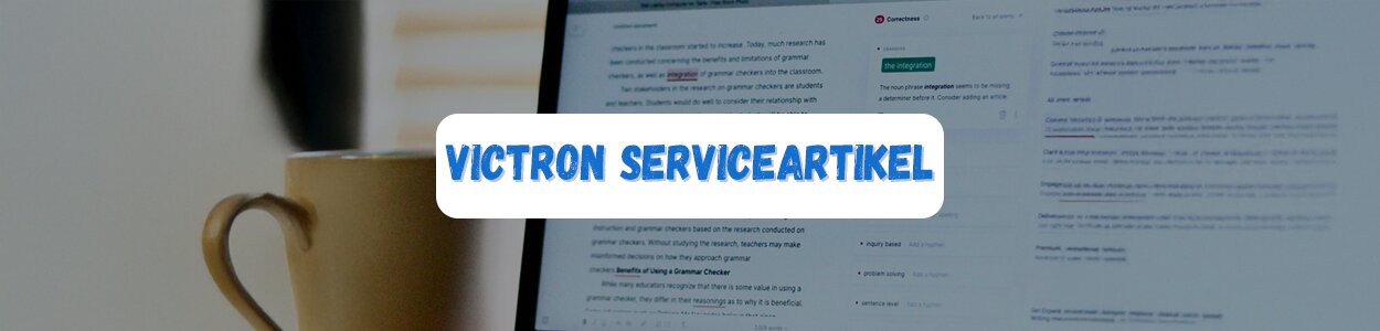 Victron Serviceartikel & News
