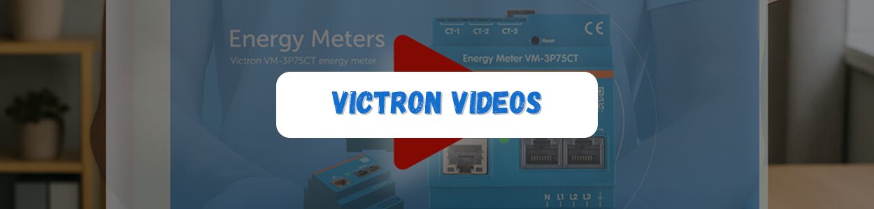 Victron Energy Video Anleitungen