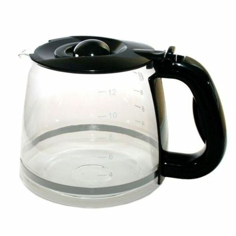 Ersatzkanne für Kaffeemaschine 1,8Liter DOMO DO413 KT-GK Glaskanne - Achtung wirklich nur für die angegebene Maschine passend!!!
