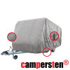 Die campersten® LUXUS Wohnwagen-Abdeckhaube 5,5-6,1m Größe:L - High-Protection 4Schichten-Gewebe