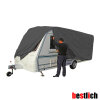 bestlich LUXUS Wohnwagen-Abdeckung 5,0-5,5m Größe:M - High-Protection 3-Schichten-Gewebe