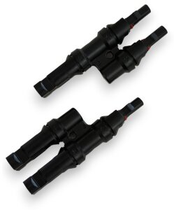 MC4 Y-Stecker Abzweigbuchsen Set MC4.2-kompatibel