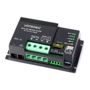 Votronic Solar Laderegler SR 220 Duo Dig. - 1615 - 0% Ust