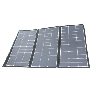 Wattstunde® SunFolder 180W Solartasche Solarmodul faltbar