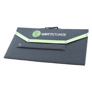 Wattstunde® SunFolder 180W Solartasche Solarmodul...