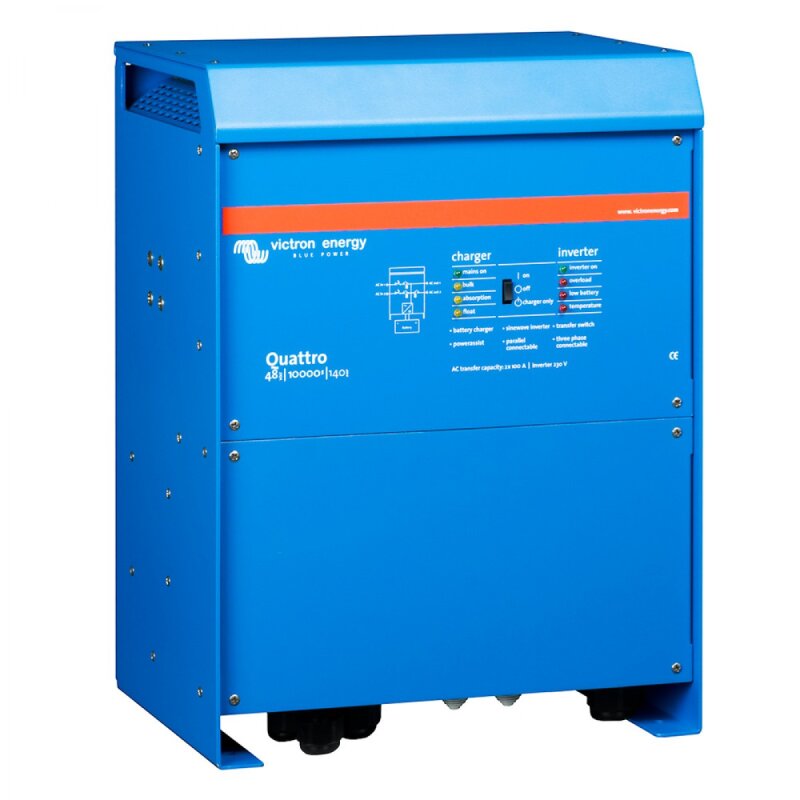 Victron Quattro 24/5000/120 Wechselrichter 4000W und Ladegerät 24V, 2