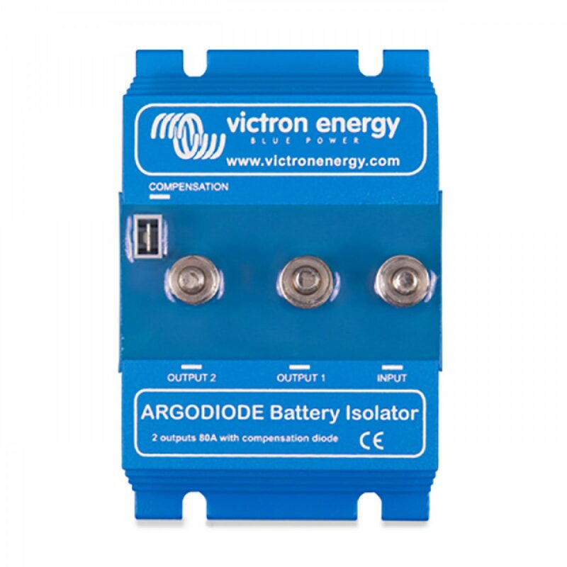 Victron Argodiode 80-2SC 2 batteries 80A