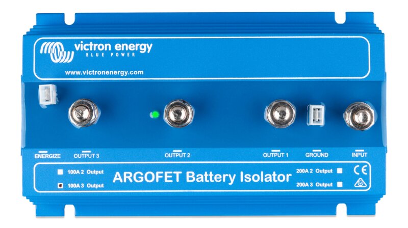 Victron Argofet 100-3 100A FET Batterieisolator für 3 Batterien
