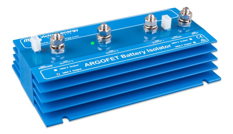 Victron Argofet 100-3 100A FET Batterieisolator für 3 Batterien