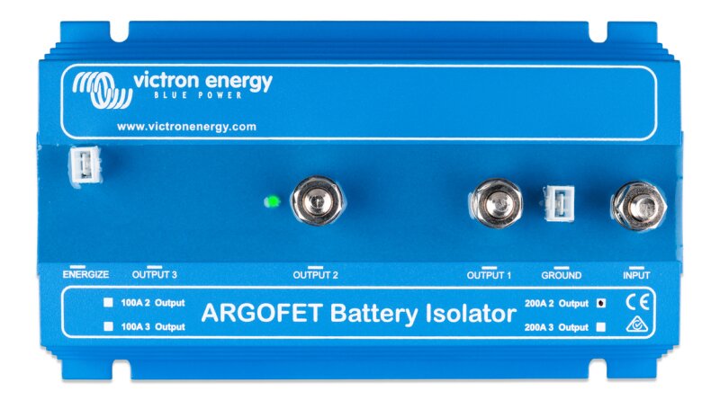 Victron Argofet 200-2 200A FET Batterieisolator für 2 Batterien