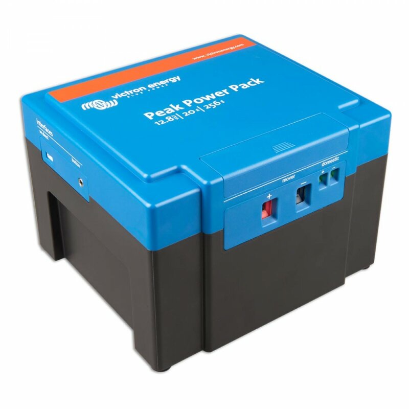 Victron Peak Power Pack 20Ah Lithium-Ionen Batterie 256Wh