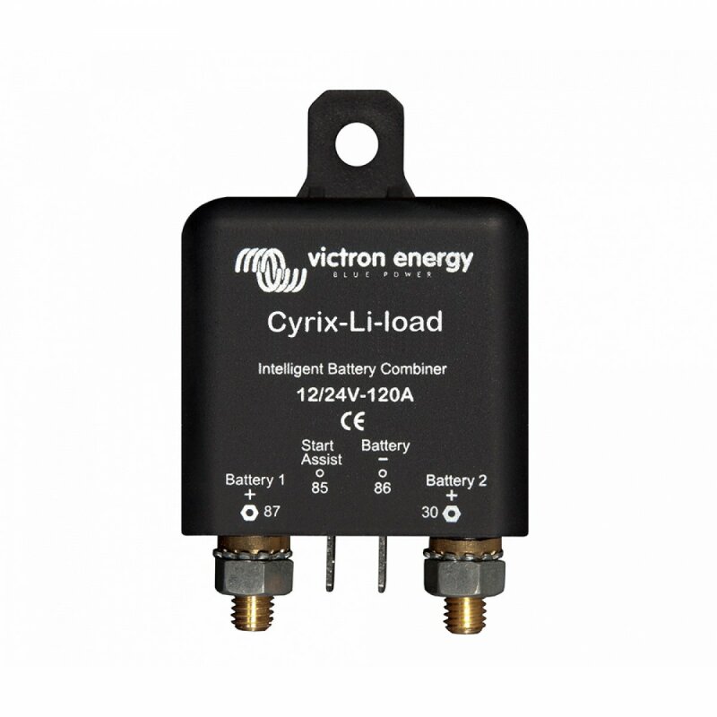 Victron Cyrix Li-load 12/24V 120A Batteriekoppler Trennrelais Batterieschutz