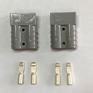2 x Anderson Stecker / Verbinder 50A und 4 x Crimpkontakte