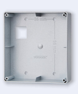 Votronic Aufbaugehäuse silber für LCD-Geräteserie S - 2024