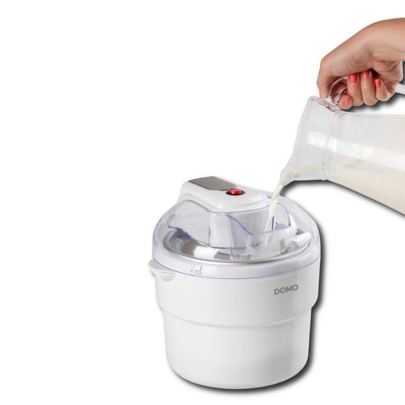 1 Liter Eismaschine für Speiseeis inklusive Rezepte