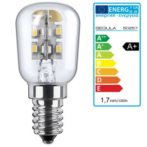 LED Mini Kühlschranklicht E14 1,7Watt Segula 50257 Mini Lampe