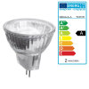 LED Reflektor MR11 G4, 2Watt, Segula 50616 LED Energiesparlampe