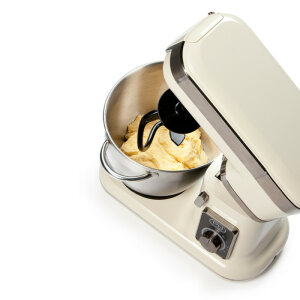 Küchenmaschine Domo DO9078KR Profi-Knetmaschine cream-weiss