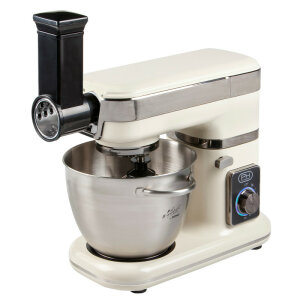 Küchenmaschine Domo DO9078KR Profi-Knetmaschine cream-weiss