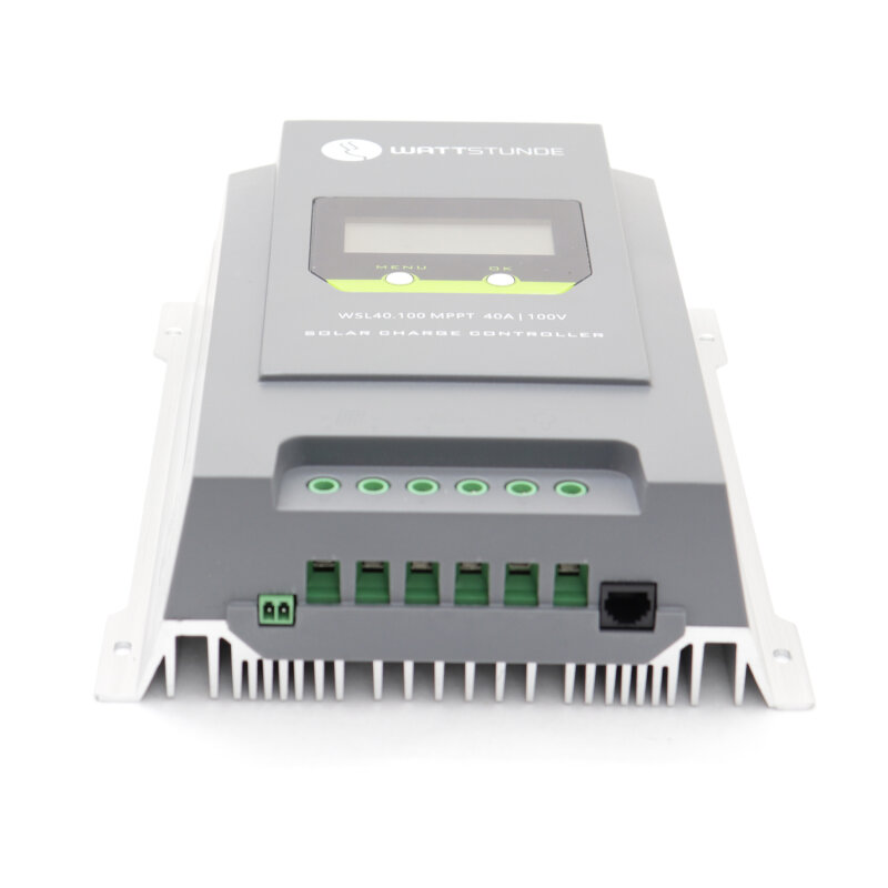 WATTSTUNDE® 40A 90V MPPT Solar Laderegler WSL40.100 MPPT