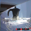 campersten® Solarkocher Sonnenkocher Sonnenofen Premium11, Kochen mit Sonnenenergie, 110cm Durchmesser (Leistung ca. 450 Watt)