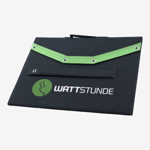 Wattstunde® SunFolder 120W Solartasche Solarmodul...