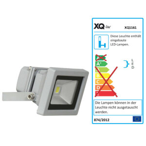 LED Fluter Ranex XQ1161 weiß