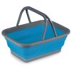 Faltbare Waschschüssel mit Henkel - Kampa CW0081 39x29x15cm blau