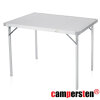 Alu-Campingtisch mit ausziehbarer Tischplatte von 94cm auf 127cm, geringes Eigengewicht, witterungsbeständig, klappbar am campersten®