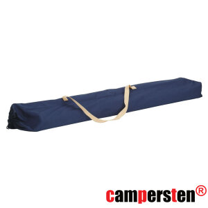 Schicker Alu-Campingtisch, sehr geringes Eigengewicht, witterungsbeständig, klappbar mit Transporttasche am campersten®