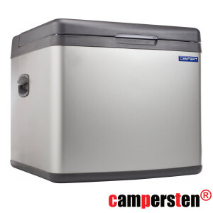 XL Kühlbox großer 42Liter Kühlbehälter mit Hybrid-Kühlsystem 230V AC/12V DC